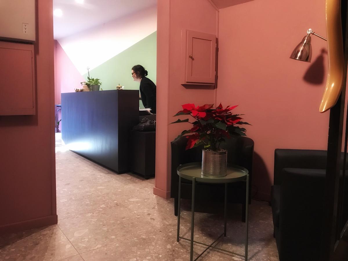 צ'זנה Hotel Cappello מראה חיצוני תמונה