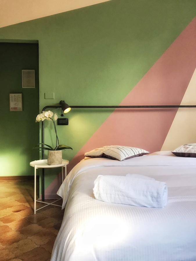 צ'זנה Hotel Cappello מראה חיצוני תמונה