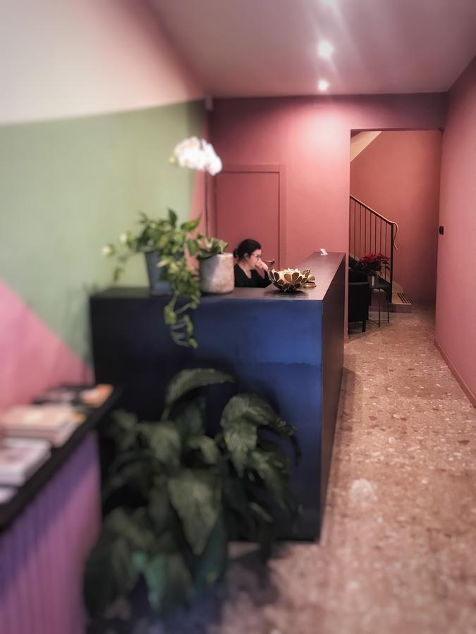 צ'זנה Hotel Cappello מראה חיצוני תמונה